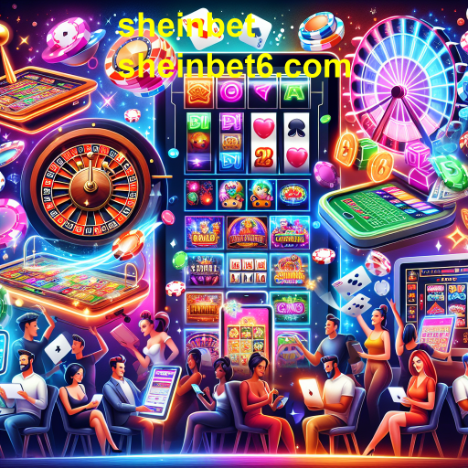 Descubra a Categoria de Jogos da Sheinbet: Diversão e Emoção em Cada Aposta