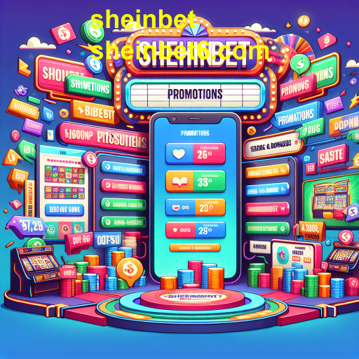 Descubra as Melhores Promoções em Jogos no Sheinbet