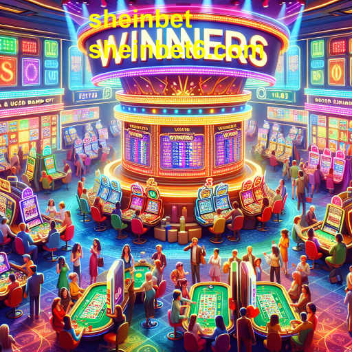 Descubra a Categoria Vencedores no Sheinbet: Entretenimento e Prêmios